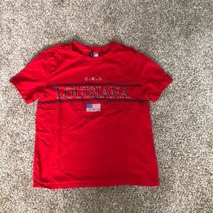 Louisiana short sleeve t-shirt